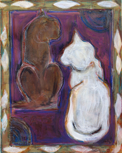 dos gatos